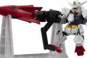 【ガンダムAGE】プラズマダイバーミサイルが初立体化！殲滅爺の銅像付き！