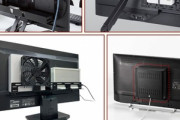 モニタのVESAを使ってモニタ裏になんか置くブーム、到来
