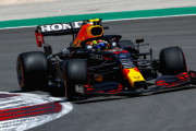 F1ポルトガルGP：レッドブルのペレス、初日を終えて「ポール争いに加わりたい」
