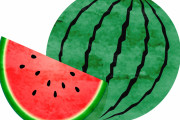 スイカとかいうフルーツ四天王ヅラしてるくせに大してうまくもないフルーツ