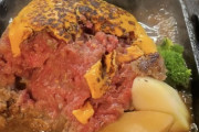 【緊急】生ハンバーグ、限界突破WWWWWWWWWW