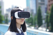 【画像あり】VRに夢中な女の子、あまりにも無防備すぎてイタズラされ放題ｗｗｗｗ