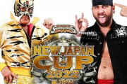 タイガーマスクvsチェーズ・オーエンズ 『NEW JAPAN CUP 2022』2回戦 3.13兵庫