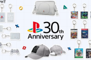 初代PlayStation®30周年記念公式グッズが先行発売！「GRAPHT OFFICIAL STORE」にて予約受付が開始に+『 STREET FIGHTER 6』コラボなど