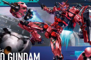 ガンプラ「HG 1/144 赤いガンダム」発売…2機のビットと鮮烈な専用カラーが印象的な！