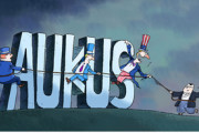 【イラストで読み解く】日本を仲間に引き入れようとする「AUKUS」[4/18]  [ばーど★]