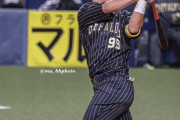 オリックスラオウ杉本裕太郎(33) .207 1本 3打点 OPS.510