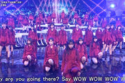 今回の紅白の乃木坂46ステージ映像、こんなテーマがあったのか・・・