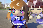【ウマ娘】なんかいる…！？（ﾋｮｴｯ）