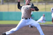 日ハム長谷川、楽天との練習試合で2回無失点の好投　支配下登録へ猛アピール