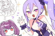【FGO】水着ふーやーちゃんとツインテスカディ様！！　自分の知ってるふーやーちゃんと違うことに困惑してるスカディ様すこｗ