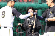 阪神佐藤輝明の打撃練習を柳田が絶賛「１年目からできるのはありえない」