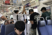【朗報】「防衛大生は電車で席に座らない！立ってる！すごい！」ツイッターで賞賛の嵐 （※画像あり）