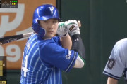 DeNA佐野 打率.363(2位) 本塁打4 OPS.963 両リーグ最多安打
