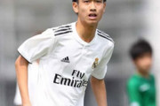 16歳中井卓大がレアル・マドリーのトップチームで初練習…スペイン紙も注目