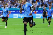 ウルグアイ代表、ヌニェス弾などパナマに3-1快勝！コパ・アメリカ白星スタート