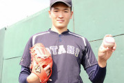 札幌大谷の2メートル左腕・阿部、地元の日ハムなど4球団から調査書