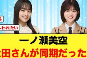 もしも乃木坂46一ノ瀬美空と松田好花が同期だったらある被害に遭っていた！？【日向坂46】