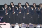 【櫻坂46】坂道グループの珍しい光景が！『MTV Pre-Show』ウォーキングの様子がこちら