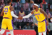 【NBA】KCP「2020年のレイカーズが解体されなければGOAT論争に決着がついていた」