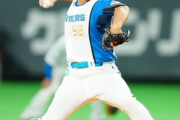【朗報】日本ハム戦力外の谷川昌希投手が阪神のバッティングピッチャーに！！