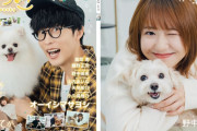 月刊わんこ「裏表紙を飾るのはモーニング娘’24の野中美希さんと愛犬（トイプードルとマルチーズのミックス犬）とうふちゃん。」