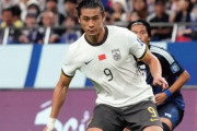 中国代表FW張玉寧「再び0―7で敗れることはない」中国メディアは日本戦へ戦々恐々「勝ち点1でも奇跡」