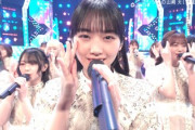 【櫻坂46】斬新なカメラワーク！Mステ『五月雨よ』パフォーマンスの模様がこちら