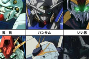 【急募】ロボアニメの機体でお前らが顔が一番カッコいい、イケメンだと思う機体（画像あり）