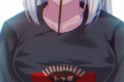 【FGO】ポッキーの日なモルガンさん！！　Tシャツまでこだわってるのすこ！