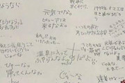 【画像】畠山鈴香さんの卒アルの寄せ書き、悲惨すぎるWWWWWWWWWWWWWW