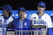 ベイスターズ 3－1 スワローズ　東6回1失点の好投　度会勝ち越し適時打含む3安打猛打賞！