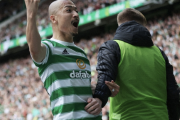 セルティック　宿敵レンジャーズとの“大一番”ドローも2季ぶりVへ前進!FW前田が先制アシスト