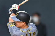 阪神・佐藤輝明　４３打点目で19年近本を抜いて球団新人単独８位に　五回に右翼線２点二塁打