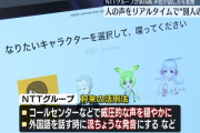 NTTがクレーマーの声をずんだもんに変換する技術を開発したのだｗｗｗｗｗｗ