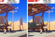 【朗報】SwitchとSwitch2の「スプラトゥーン3」比較動画到着。解像度が劇的に向上！くっきり鮮明に