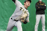 虎のルーキートリオが初ブルペン　ドラ3・佐藤連には矢野監督が直接指導