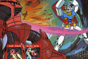 【朗報】初代ガンダム放送当時にアニメ雑誌や児童誌などに掲載された公式イラスト、勢いが半端じゃなくて面白い（画像あり）