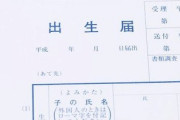 義母の考えた名前で申請して来た糞旦那　子供の名前は夫婦で考えると決めたのに