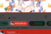 【悲報】高校生、VTuberに「貰ったクレカ」で3000ドルのスパチャを送ってしまうｗｗｗｗ