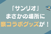 「サンリオ」まさかの場所に警察コラボグッズが！？「免許無くしたらいいんかな？」