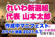 れいわ新選組、給付金１人６０万をマニフェストに追加！