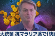 【ブラジル】コロナなめきってるボルソナロ大統領、無事にコロナから回復しそう