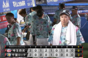 8月10日　ロッテ３－８西武　先発二木が4回6失点でKO、打線も毎回ランナーは出すもつながらず…連敗で再び借金生活