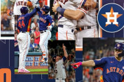 ヒューストンアストロズさん10連勝で首位へ