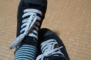 【画像】こういうスニーカー履いている女の子ｗｗｗｗｗｗｗｗｗ