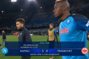 【速報】鎌田出場のフランクフルト…ナポリにフルボッコにされてCL敗退…