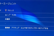 PS4「バイオハザード6」クリア率、とんでもないことになるwwww