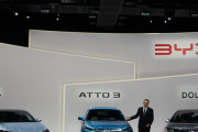 中国BYD、「ATTO 3」「DOLPHIN」「SEAL」のEV3車種で日本の乗用車市場へ参入