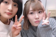 【櫻坂46】小池美波、織田奈那と意外な組み合わせでディズニーに行っていた